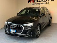 Usata Audi Q3 S-Line 150 CV (110 kW) 2020 Nero SUV