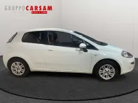 Usata Fiat Punto Lounge 69 CV (50 kW) 2012 Bianco Utilitaria