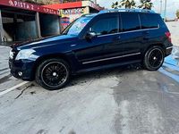 Usata Mercedes GLK200 143 CV (105 kW) 2011 Blu SUV