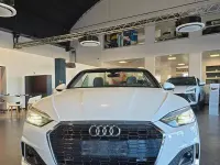 Usata Audi A5 190 CV (139 kW) 2020 Bianco Coupé