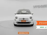 Usata Fiat 500 Riva 95 CV (69 kW) 2016 Bianco Utilitaria