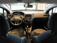 Usata Peugeot 208 Active 75 CV (55 kW) 2016 Grigio Utilitaria