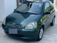Usata Toyota Yaris 68 CV (50 kW) 2001 Verde Berlina