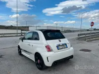 Usata Abarth 595C Turismo 160 CV (117 kW) 2014 Bianco Cabrio