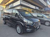 Usata Ford Tourneo Custom Titanium 131 CV (96 kW) 2019 Agate black Furgone
