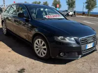 Usata Audi A4 Advanced 143 CV (105 kW) 2009 Nero Berlina