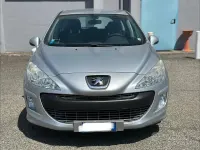 Usata Peugeot 308 109 CV (80 kW) 2007 Argento Utilitaria