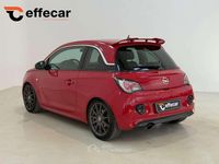 Usata Opel Adam S 150 CV (110 kW) 2018 Rosso Utilitaria