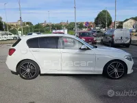 Usata BMW 116 M Sport 116 CV (85 kW) 2017 Bianco Utilitaria