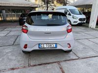 Usata Hyundai i10 Prime 67 CV (49 kW) 2024 Argento Utilitaria