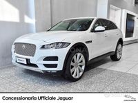 Usata Jaguar F-Pace Prestige 241 CV (177 kW) 2018 Bianco SUV