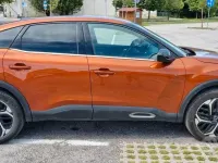 Usata Citroën C4 PureTech 131 CV (96 kW) 2022 Arancione Berlina