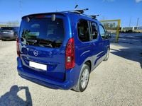 Usata Opel Combo Life Edition+ 100 CV (73 kW) 2021 Blu Berlina