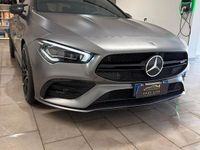 Usata Mercedes CLA35 AMG AMG 306 CV (225 kW) 2022 Grigio Coupé