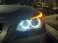 Usata BMW 525 M Sport 177 CV (130 kW) 2005 Grigio Berlina