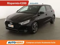 Usata Hyundai i20 101 CV (74 kW) 2022 Nero Utilitaria