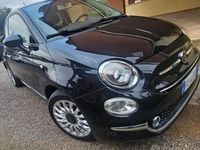 Usata Fiat 500 Lounge 69 CV (50 kW) 2016 Nero Utilitaria
