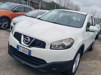 Usata Nissan Qashqai Acenta 110 CV (80 kW) 2013 Bianco SUV