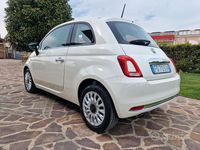 Usata Fiat 500 Lounge 95 CV (69 kW) 2016 Bianco Berlina