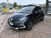 Usata Renault Captur Intens 118 CV (86 kW) 2018 Blu/azzurro SUV