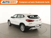 Usata BMW X2 Advantage 190 CV (139 kW) 2022 Bianco SUV