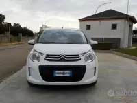 Begagnad Citroën C1 Feel 82 HK (60 kW) 2017 Vit Halvkombi