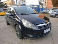 Usata Opel Corsa Club 75 CV (55 kW) 2011 Nero Berlina