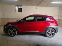 Usata Hyundai Kona 115 CV (84 kW) 2019 Rosso SUV