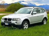 Usata BMW X3 177 CV (130 kW) 2010 Argento SUV