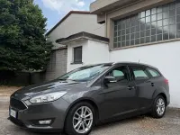 Usata Ford Focus Titanium 120 CV (88 kW) 2018 Grigio Station wagon