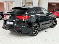 Usata Alfa Romeo Stelvio Veloce 210 CV (154 kW) 2022 Nero SUV