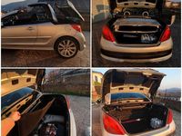 Usata Peugeot 207 150 CV (110 kW) 2008 Grigio Cabrio