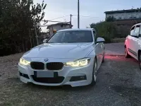 Usata BMW 318 M Sport 150 CV (110 kW) 2016 Bianco Station wagon