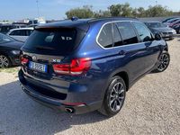 Usata BMW X5 Luxury Line 231 CV (169 kW) 2017 Blu SUV