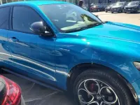 Usata Alfa Romeo Stelvio Veloce 209 CV (153 kW) 2023 Blu/azzurro SUV