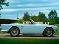 Usata Triumph TR4 100 CV (73 kW) 1963 Blu Cabrio