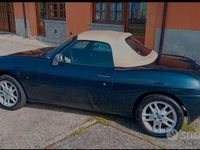 Usata Fiat Barchetta 131 CV (96 kW) 2001 Blu Cabrio