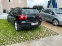 Usata VW Golf GTD 170 CV (125 kW) 2007 Nero Berlina
