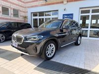 Usata BMW X3 Luxury Line 190 CV (139 kW) 2021 Nero SUV