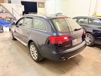 Usata Audi A6 Allroad 233 CV (171 kW) 2007 Blu Station wagon