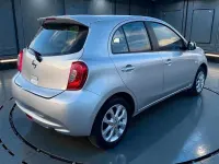 Usata Nissan Micra Tekna 80 CV (58 kW) 2015 Grigio Utilitaria