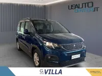 Usata Peugeot Rifter Allure 131 CV (96 kW) 2019 Blu/azzurro Monovolume
