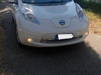 Usata Nissan Leaf 80 kW (109 CV) 2016 Bianco Utilitaria