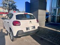 Usata Citroën C3 75 CV (55 kW) 2017 Bianco pastello Furgone
