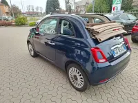 Usata Fiat 500C Connect 69 CV (50 kW) 2021 Blu/azzurro Cabrio