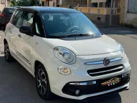 Usata Fiat 500L Lounge 95 CV (69 kW) 2018 Bianco Monovolume
