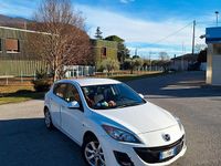 Usata Mazda 3 115 CV (84 kW) 2012 Bianco Berlina