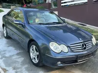 Usata Mercedes CLK320 Elegance 218 CV (160 kW) 2002 Blu/azzurro Coupé