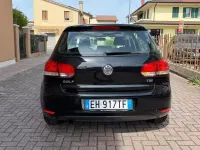 Usata VW Golf VI 105 CV (77 kW) 2011 Nero Utilitaria