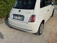 Usata Fiat 500 86 CV (63 kW) 2011 Bianco Utilitaria